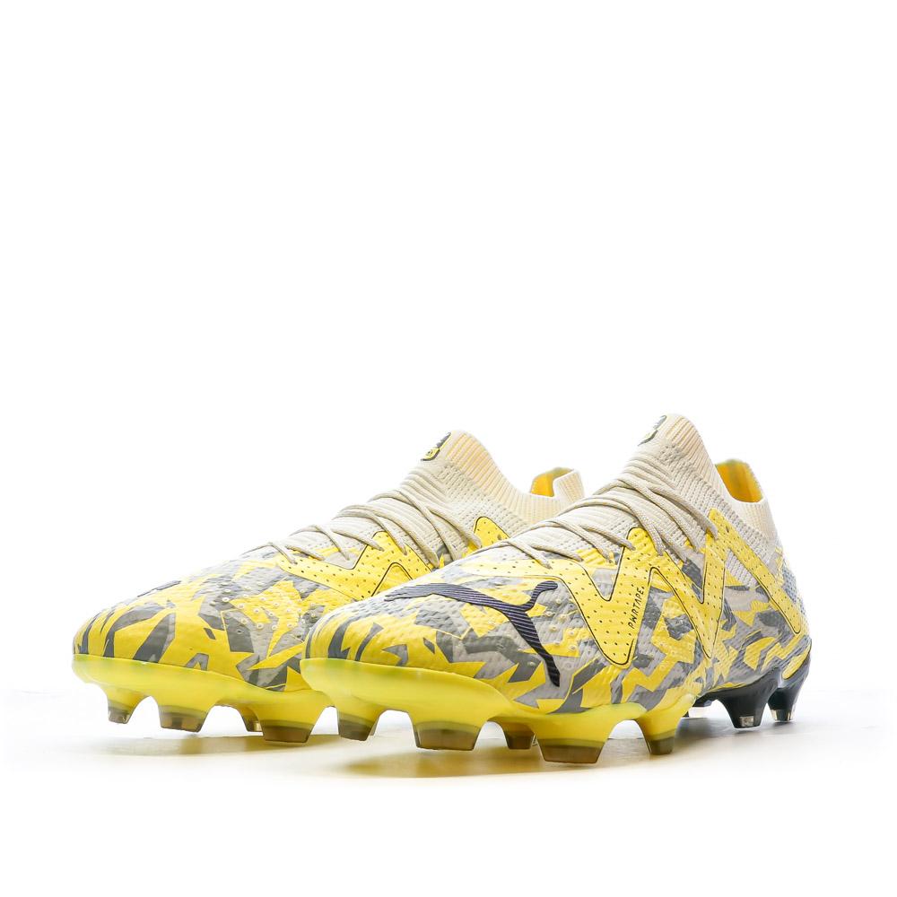 Puma Chaussures Football Jaune/Gris Homme Future Ultimate 107355