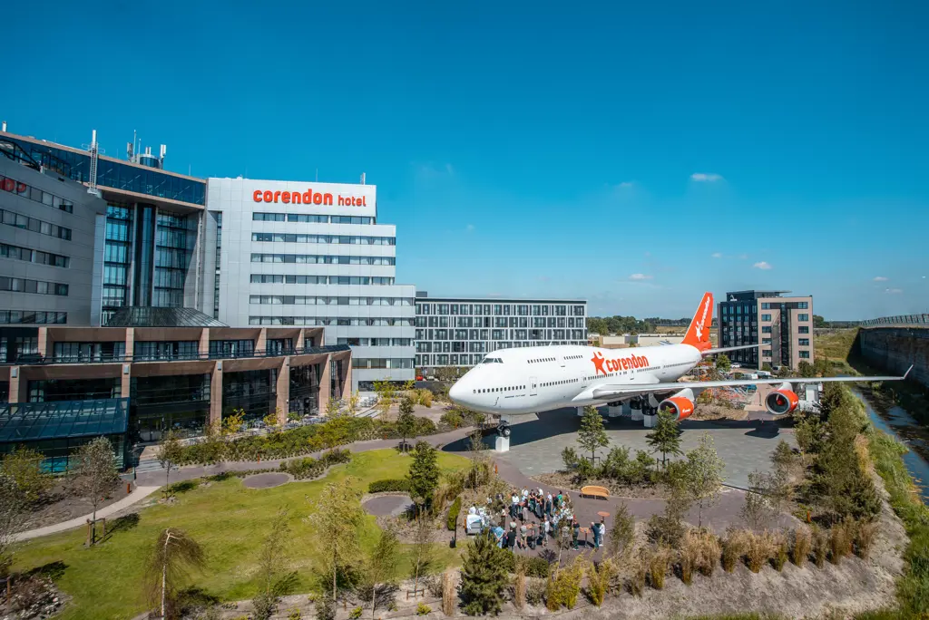 Corendon Amsterdam Schiphol Airport, a Tribute Portfolio Hotel Logies en ontbijt - Hotel