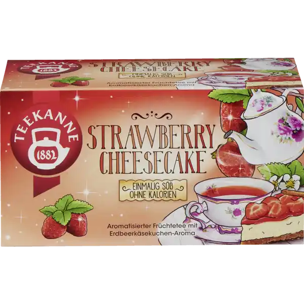 Strawberry Cheesecake Früchtetee