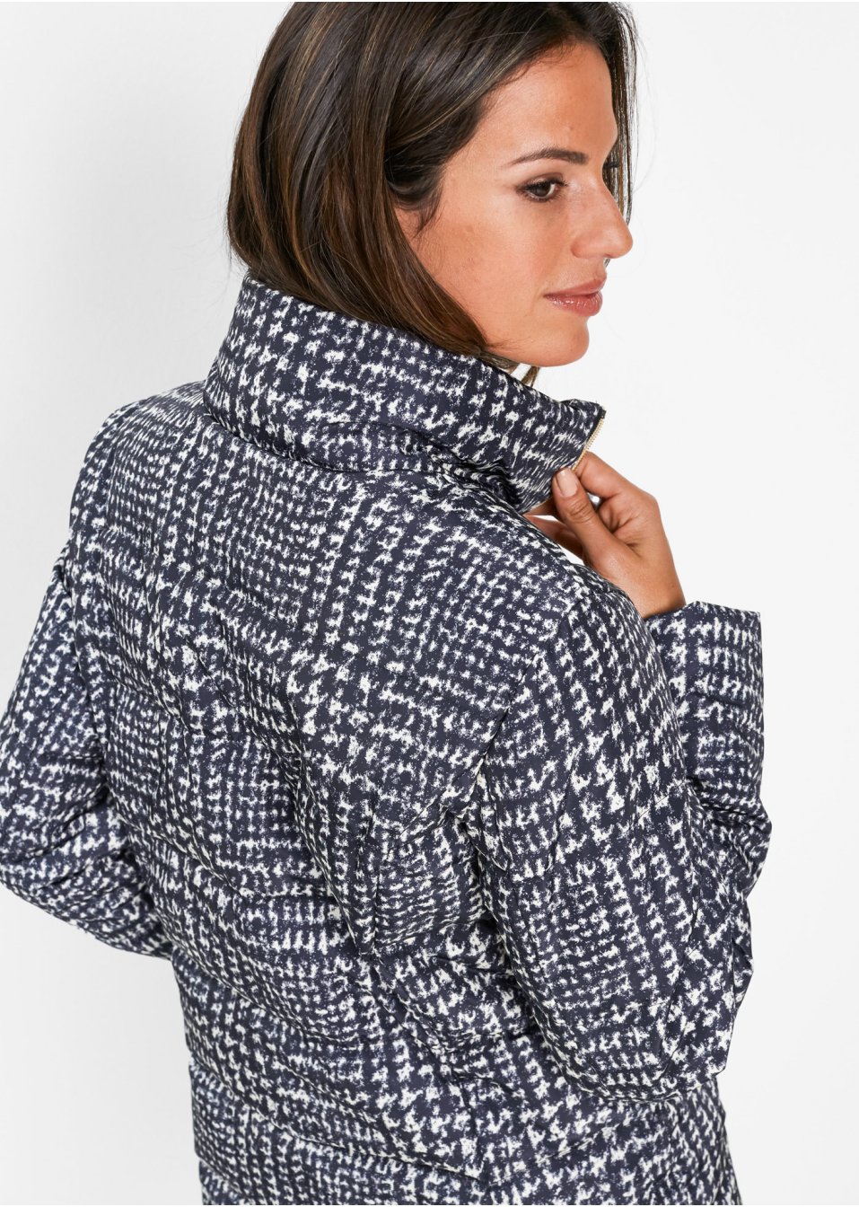 Veste matelassée longue