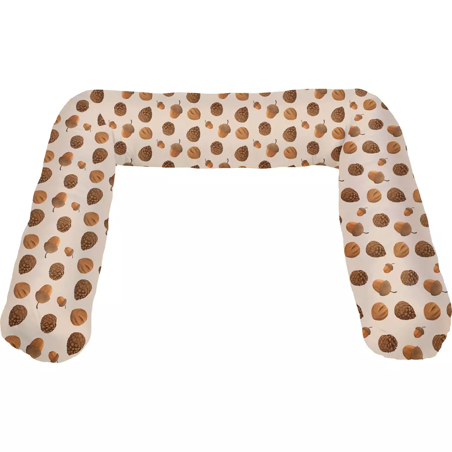 bebella vital Nestchenschlange TENCEL™ Lyocell Mama Fuchs & Papa Dachs Naturell