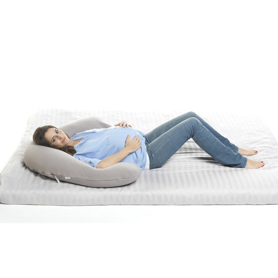Coussin d'allaitement Big Flopsy™   Chambray Blue        de               Béaba