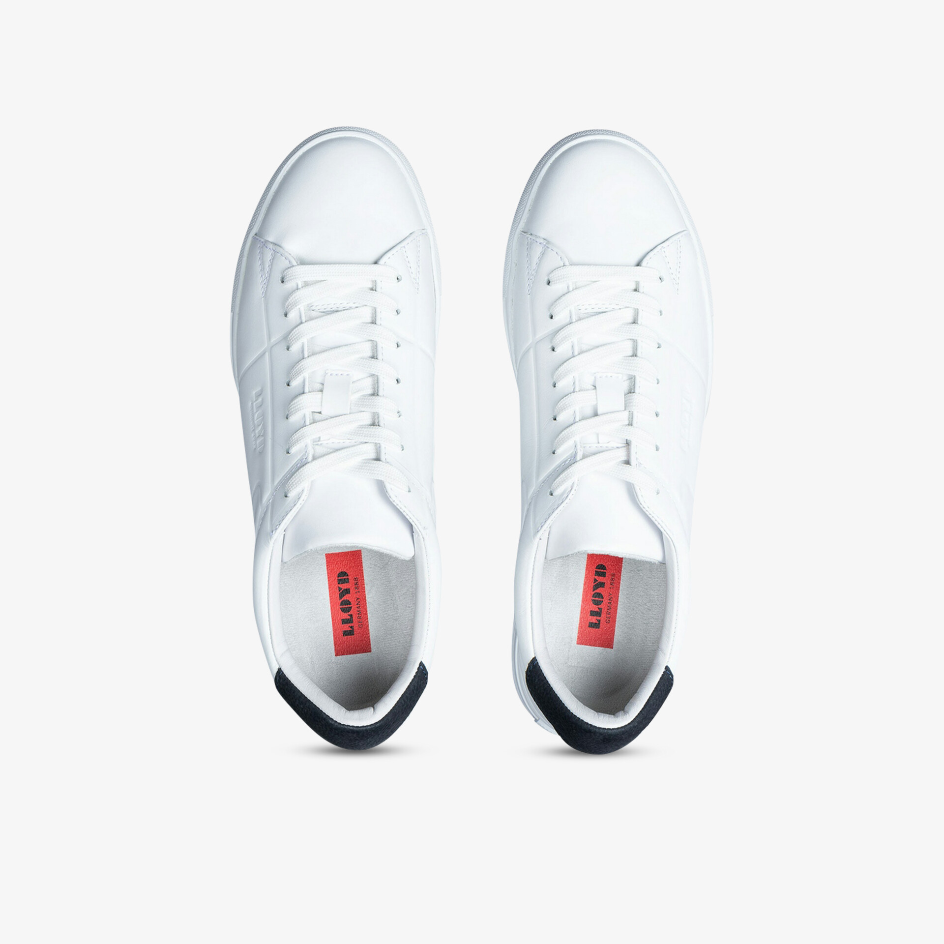 LLOYD Herren Sneaker Low weiß