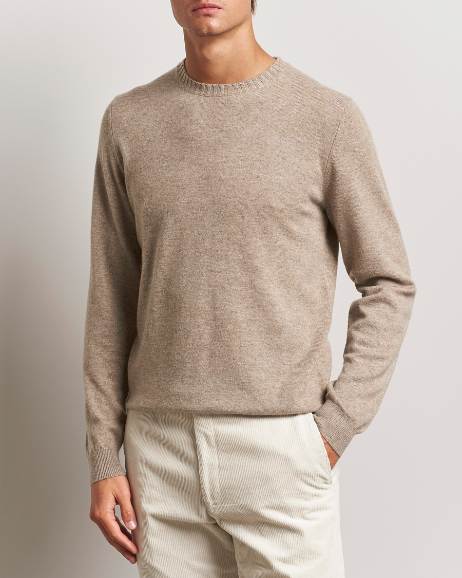 Stenströms Cashmere Crewneck Beige