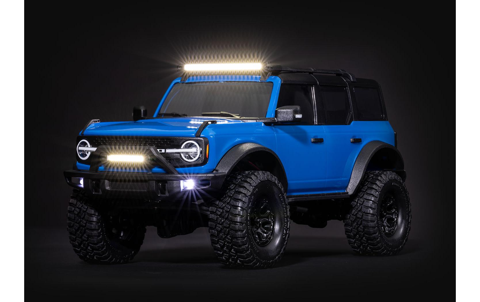 Modellbau-Beleuchtung TRX-4m LED Light Bar Kit 1:18LED Lichtbalken für den TRX-4m