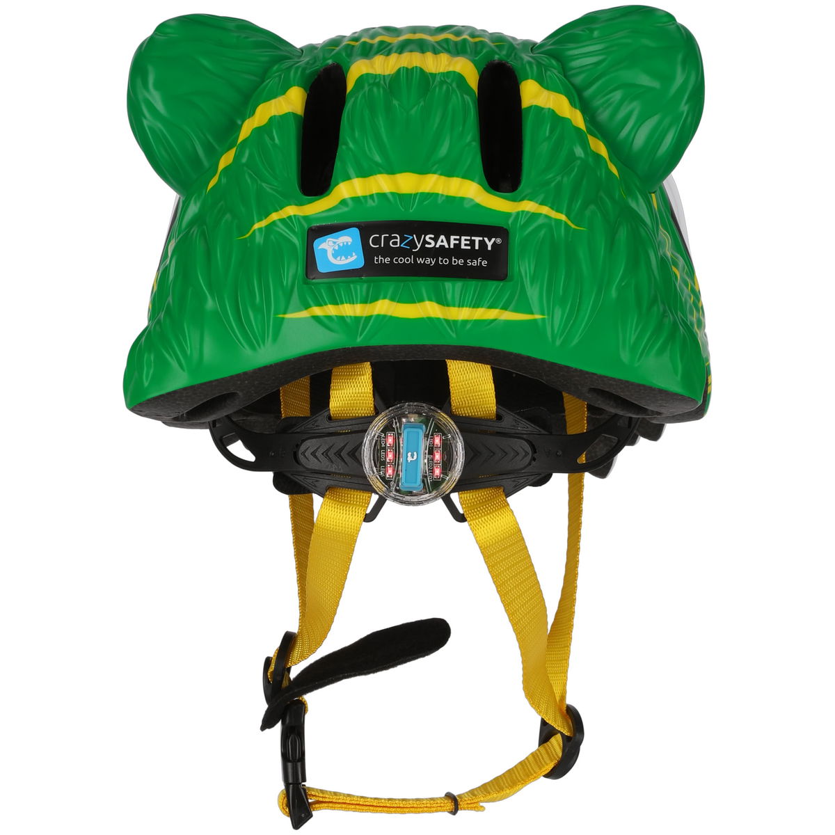 Crazy SafetyCrazy Safety   Helm Tier tiger grün