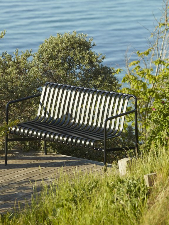 Hay Palissade Dining tuinbank Olive