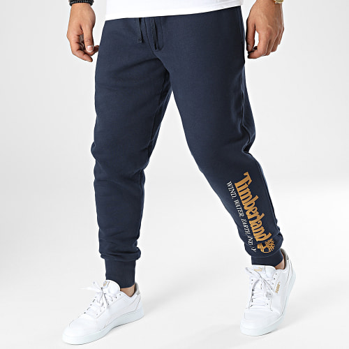 Pantalon Jogging A27HY Bleu Marine