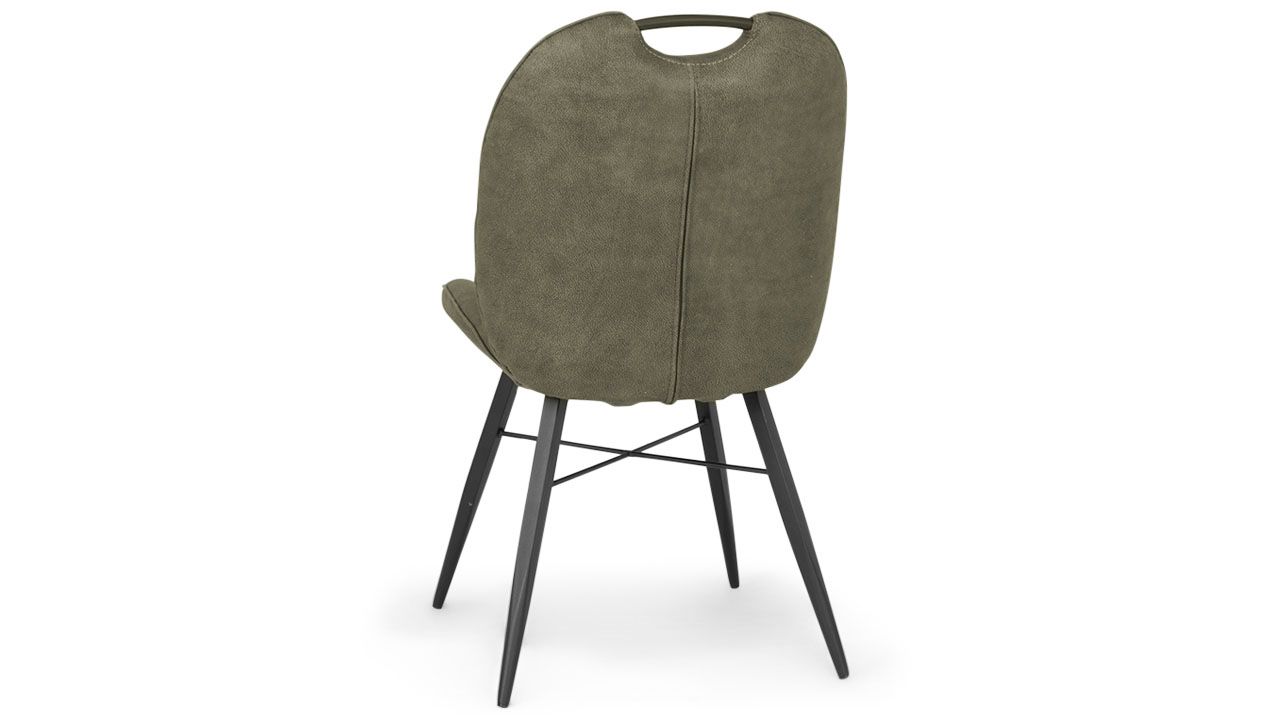 Eetkamerstoel Luxor Moss Eva B53 x D65 x H92 cm
