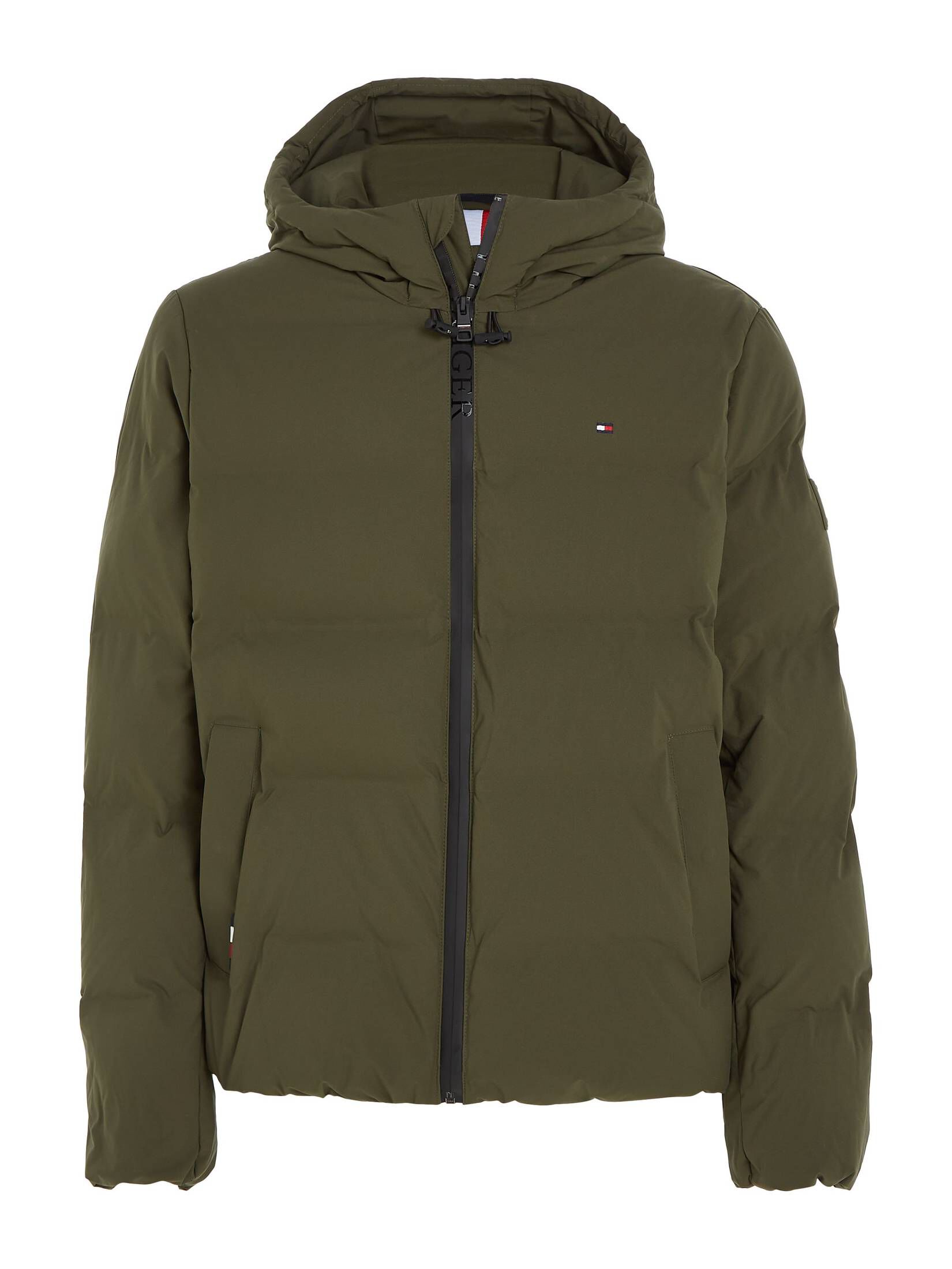 Tommy Hilfiger| Herren Steppjacke mit Kapuze CL MOTION HOODED JACKET