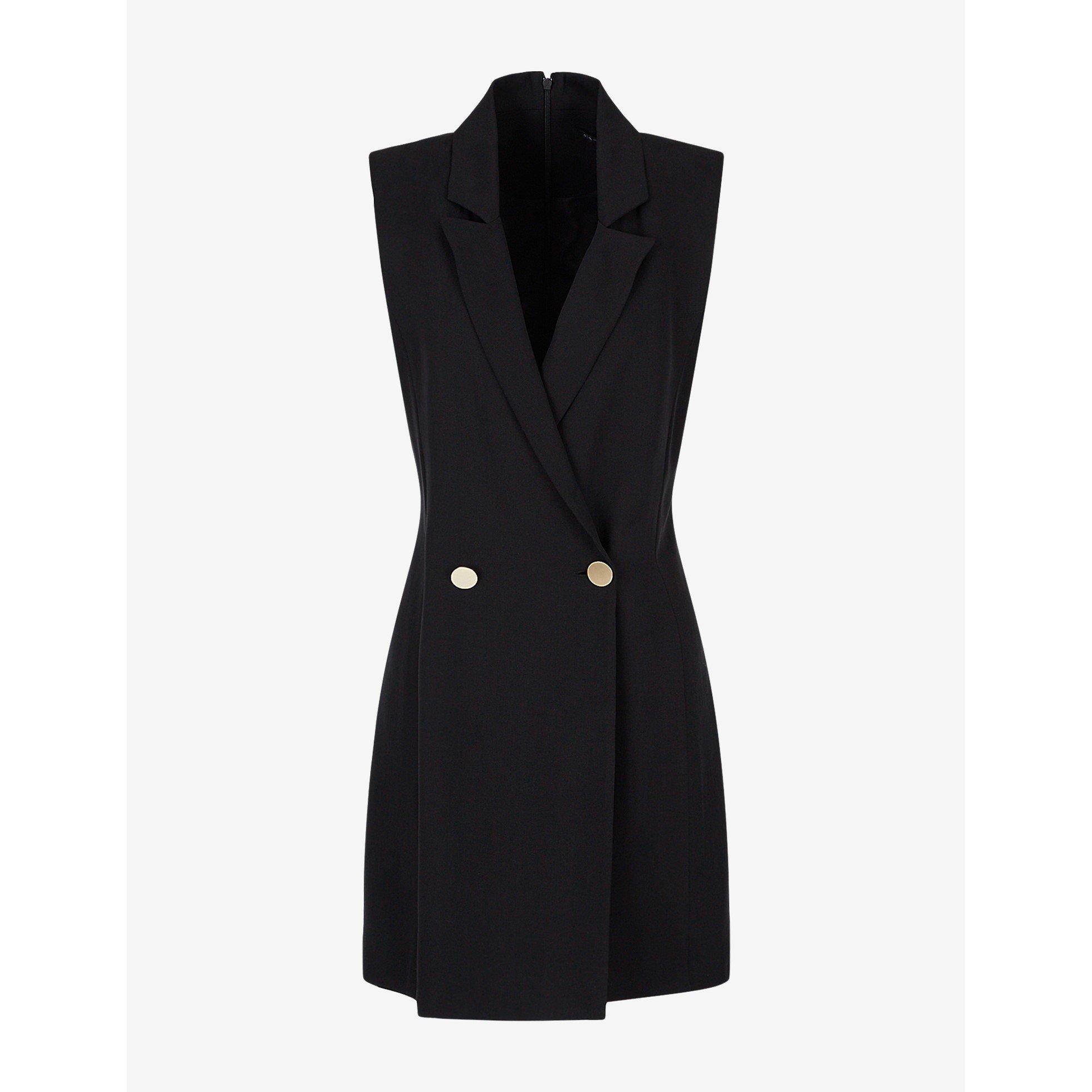 Armani Exchange AX Dbl Brst Dress Ld99