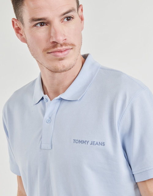 Tommy Jeans - TJM REG CLASSIC POLO - Bleu