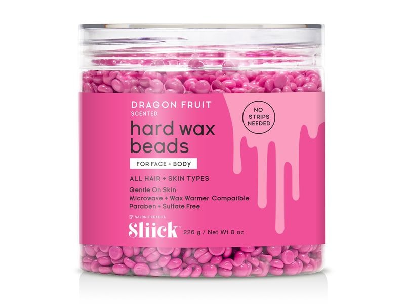 Sliick Hartwachsperlen Dragon Fruit 226 g Schonende Warmwachsperlen für glatte Haut