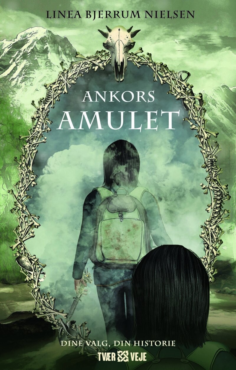 Ankors Amulet - Linea Bjerrum Nielsen - Bog