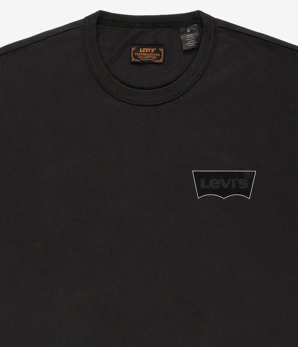 Levi's Skate Graphic T-Shirt (black core batwing black)