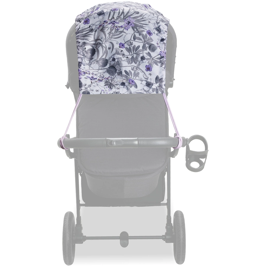 hauck Sonnensegel Floral Grey