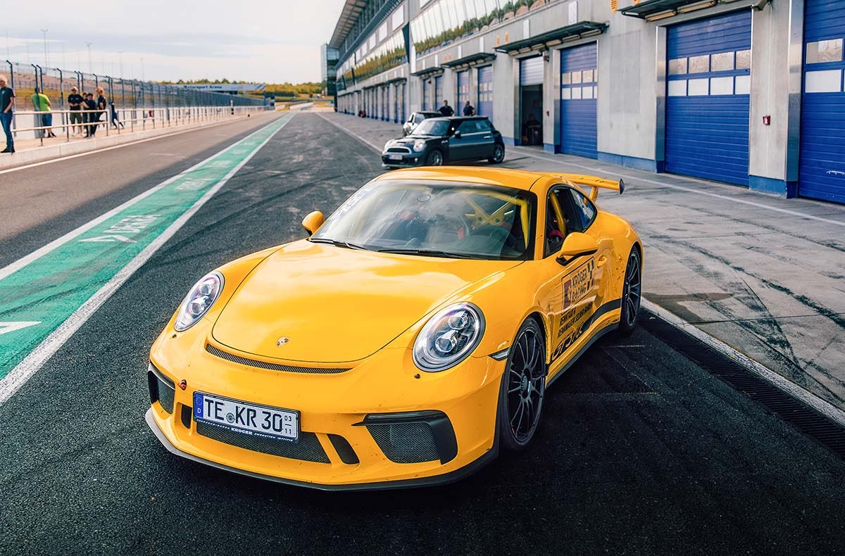 Renntaxi Nürburgring