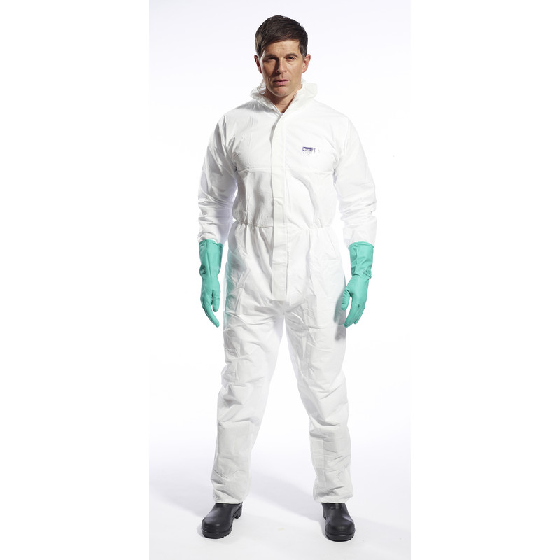 Portwest Wegwerpoverall XL wit