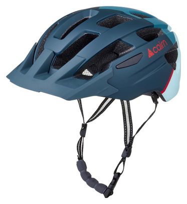 Casque VTT Unisexe Cairn PRISM XTR II Bleu Clair/Foncé
