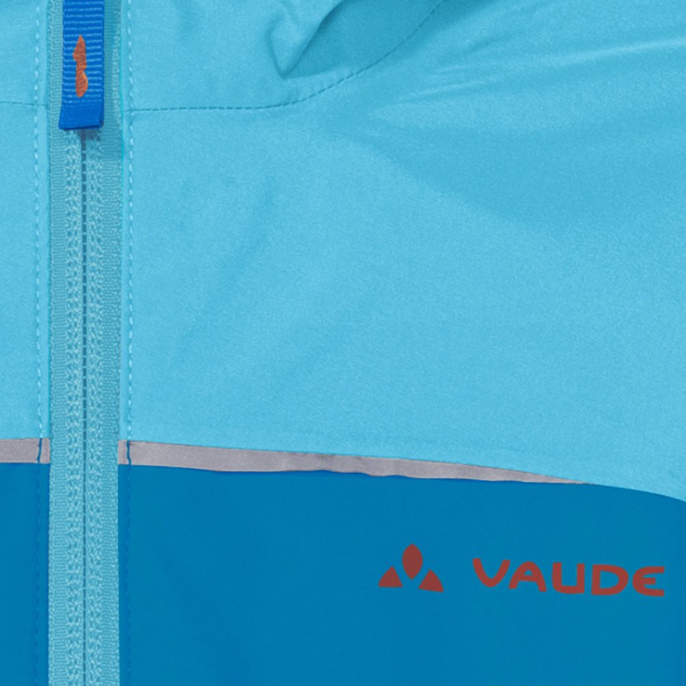 VAUDE Turaco III Regenjacke Kinder icicle