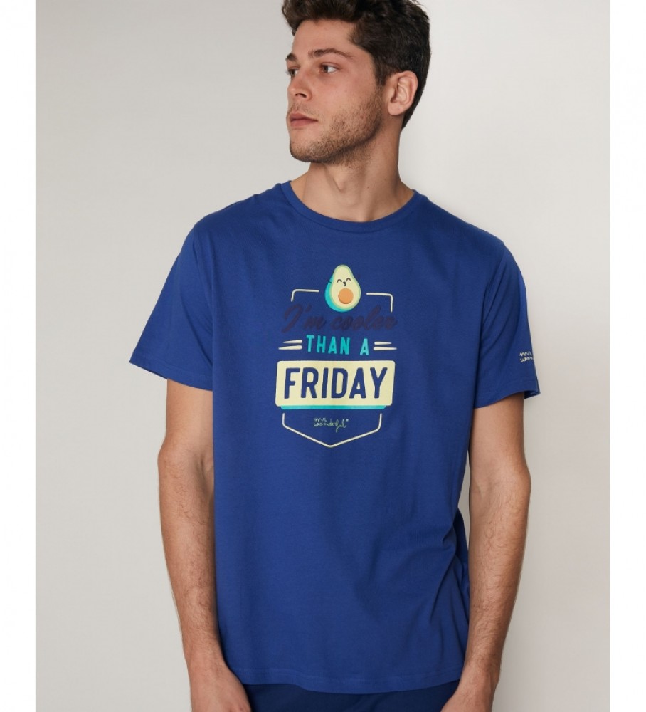 Camiseta Disney Abacate Azul