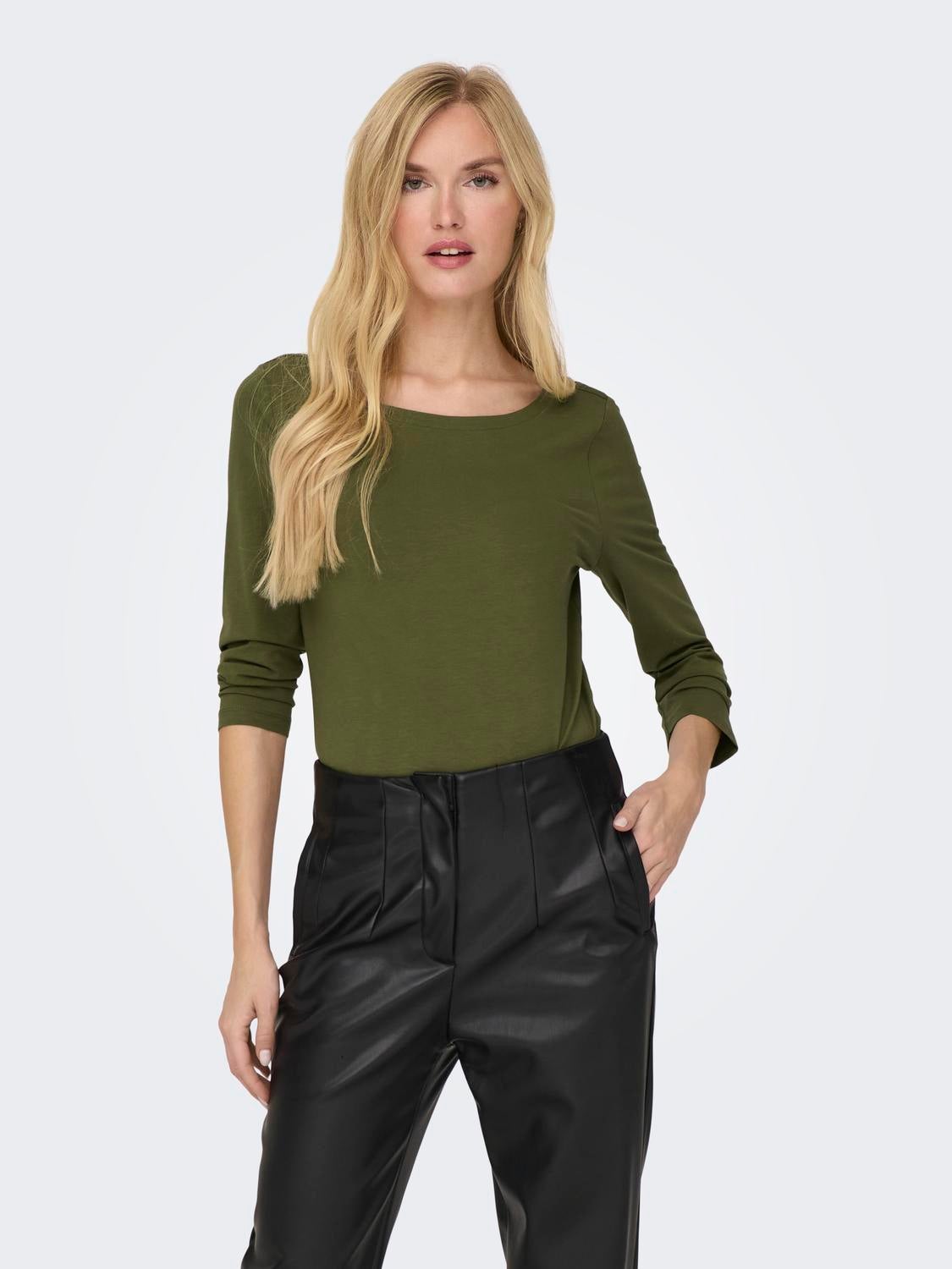 ONLFIFI Top Winter Moss