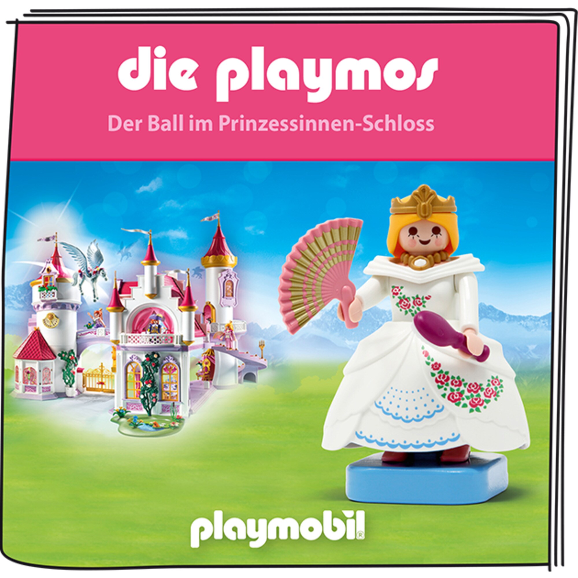Tonies Spielfigur Die Playmos - Der Ball im Prinzessinnen-Schloss