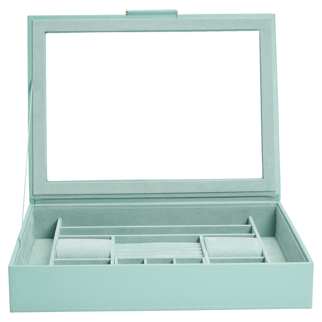 Wolf 1834 Sophia Schmuckbox mit Fenster Jade