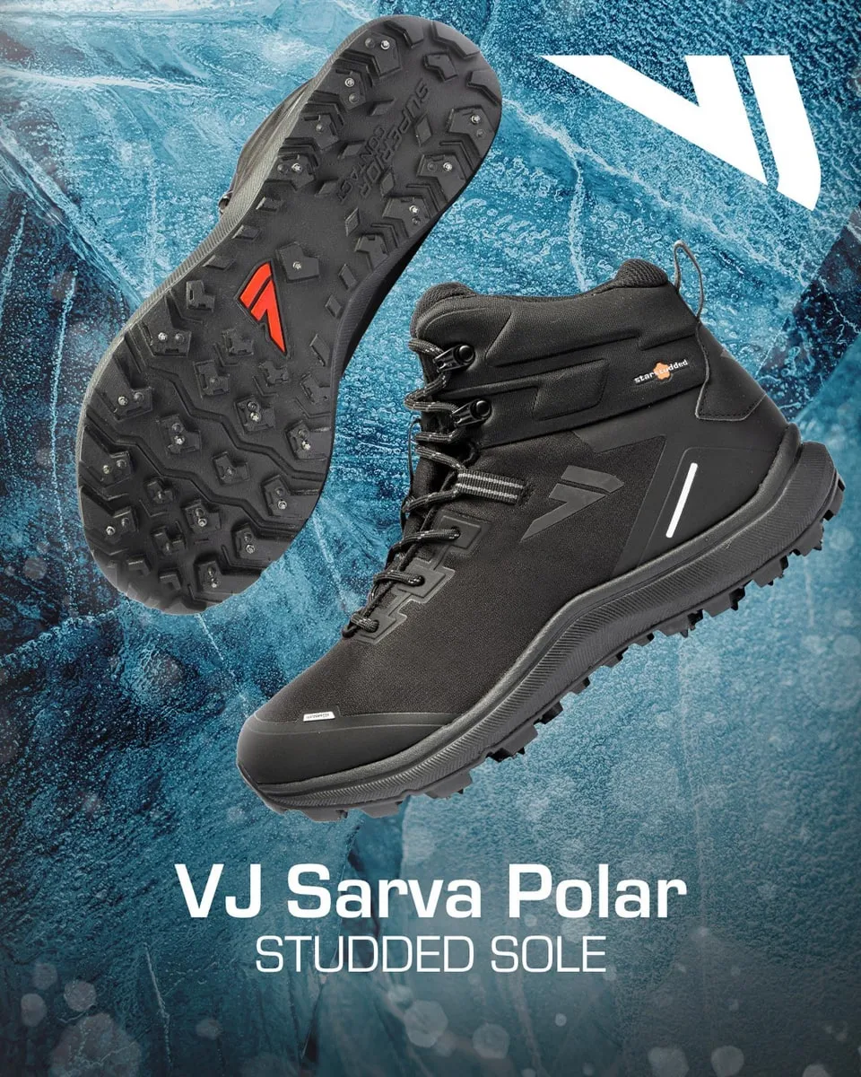 VJ Sport SARVA POLAR MID Sort