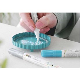 Lackmarker 'Gloss Paint Marker', calligraphy