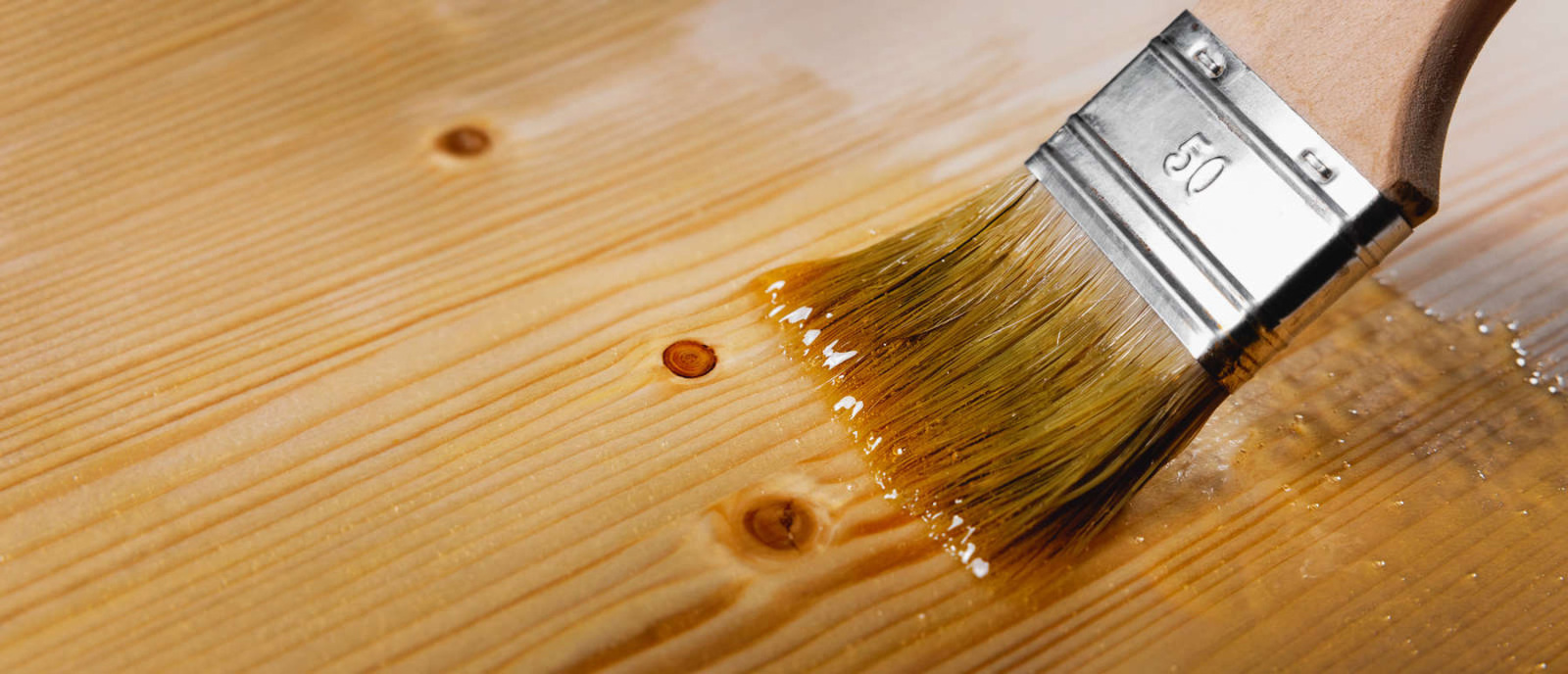 The Color Kitchen Holzlasur WOOD STAIN - Kiefer - 2,5 Liter