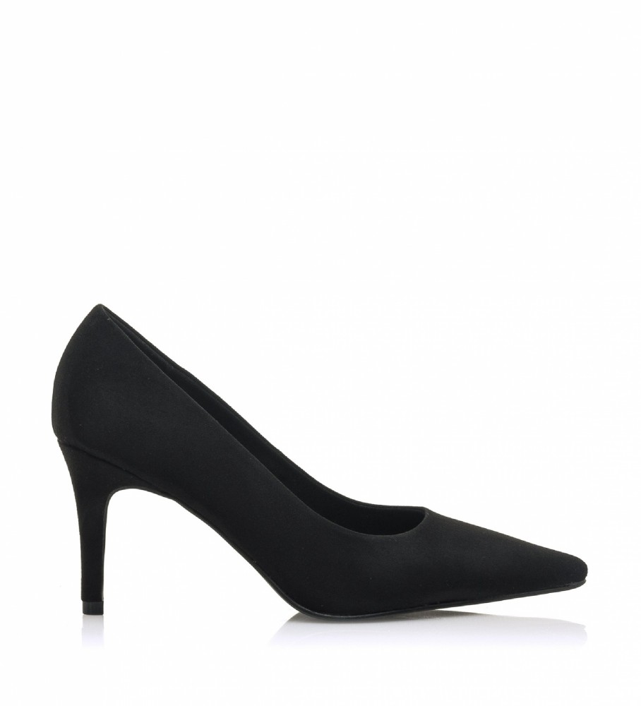 Sapatos Mariamare Classic Pretos - Altura do Salto 7cm -