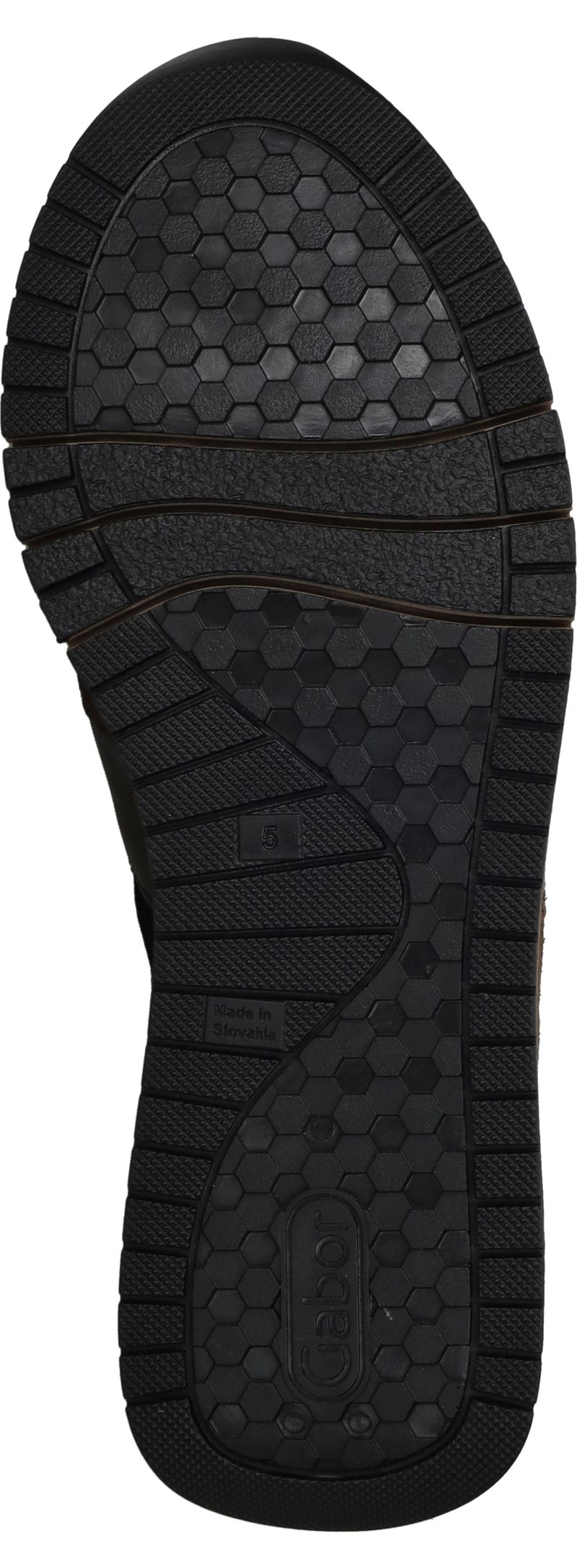 Gabor Sneakers Bruin Dames