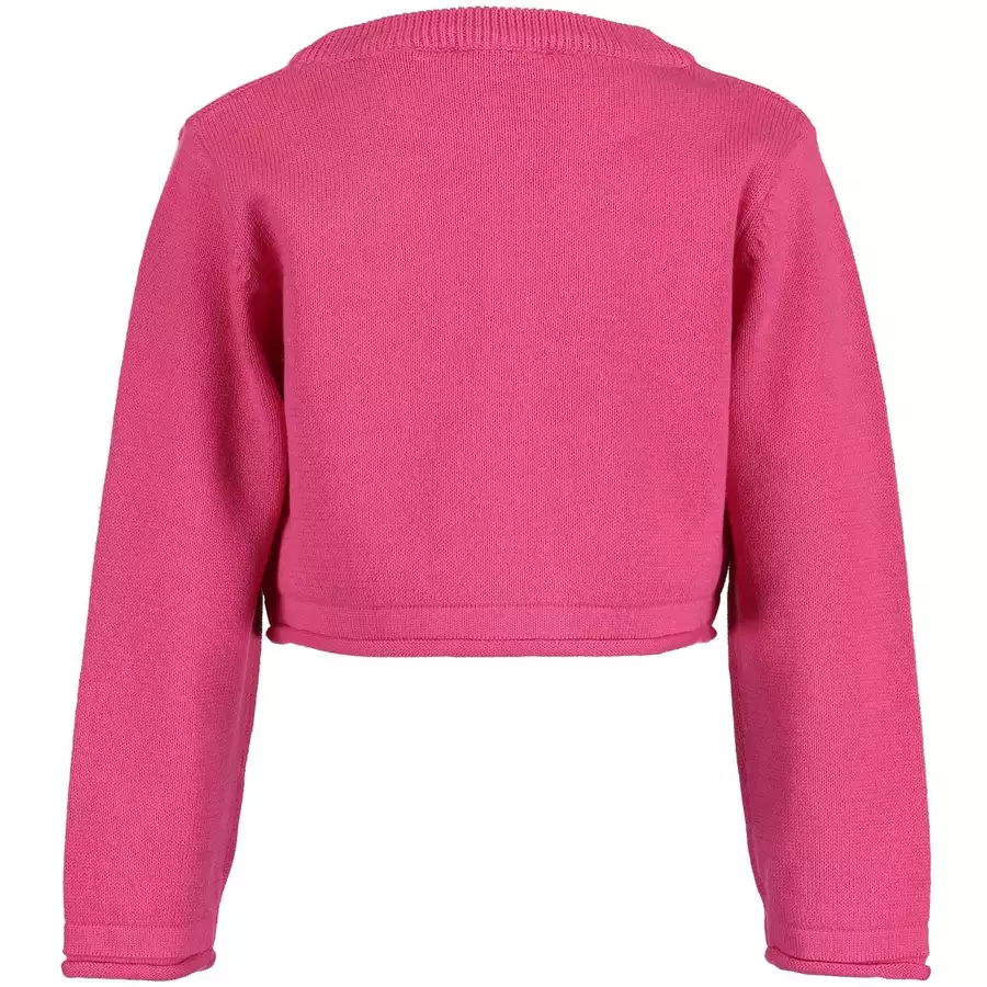 BLUE SEVEN Girls Bolero Pink