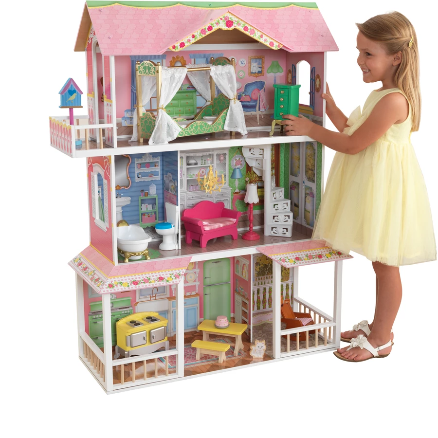 Kidkraft® Puppenhaus Sweet Savannah
