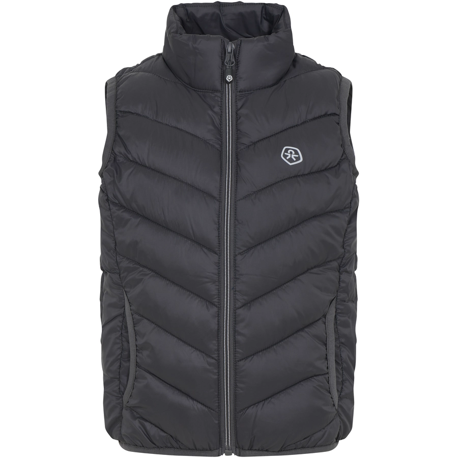 Color Kids Weste Schwarz-Grau