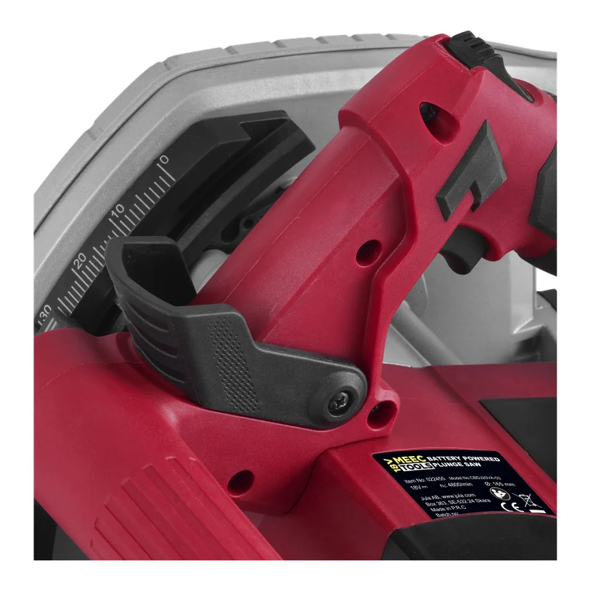 Batteridrevet dykksag 18 V Ø165 mm