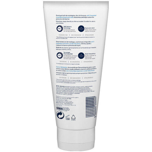 Cerave - Moisturising Cream For Dry To Very Dry Skin
