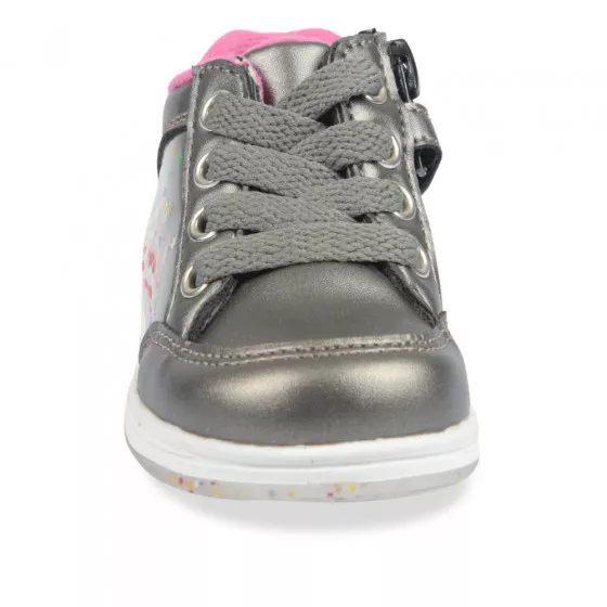 Baskets GRIS FREEMOUSS GIRL