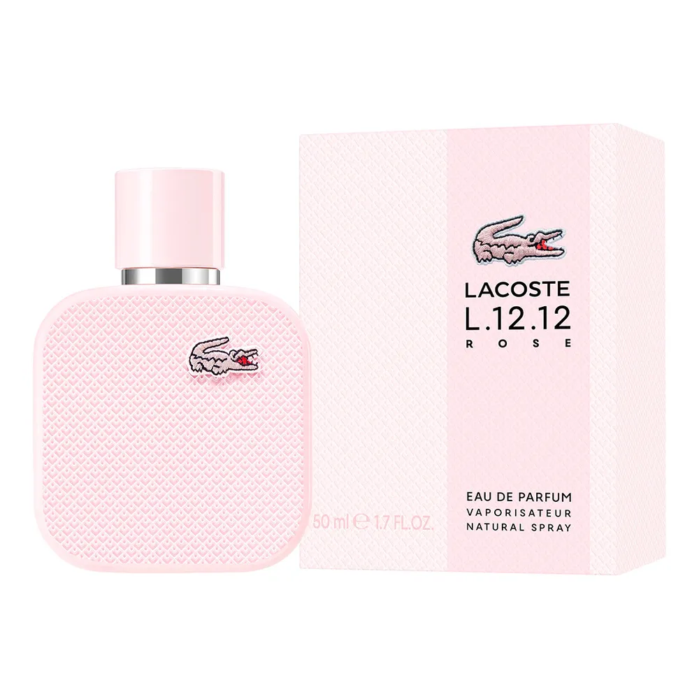Lacoste L.12.12 Rose Edp  - 50 ml.