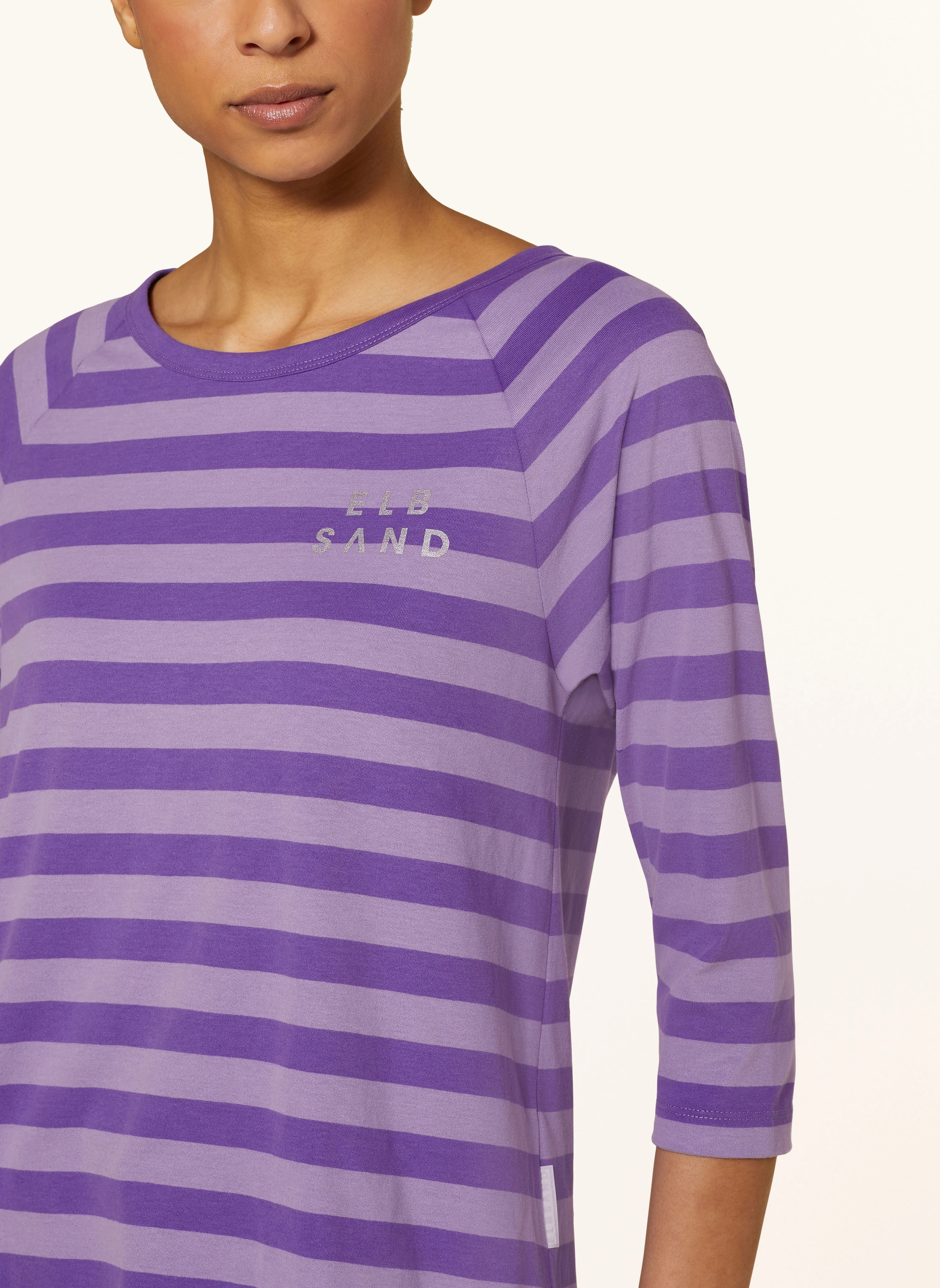 ELBSAND Shirt CELIN mit 3/4-Arm