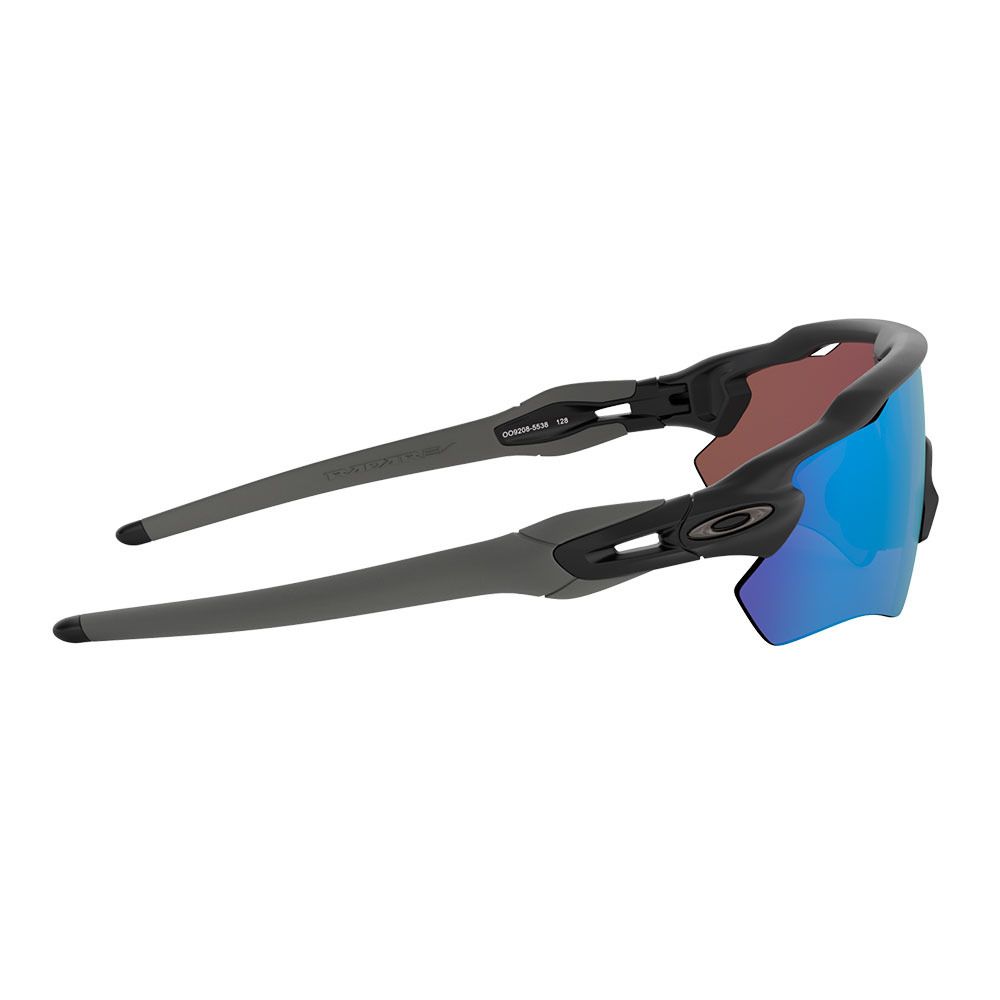 Oakley RADAR EV PATH - Lunettes de soleil polarisés matte black/prizm deep water