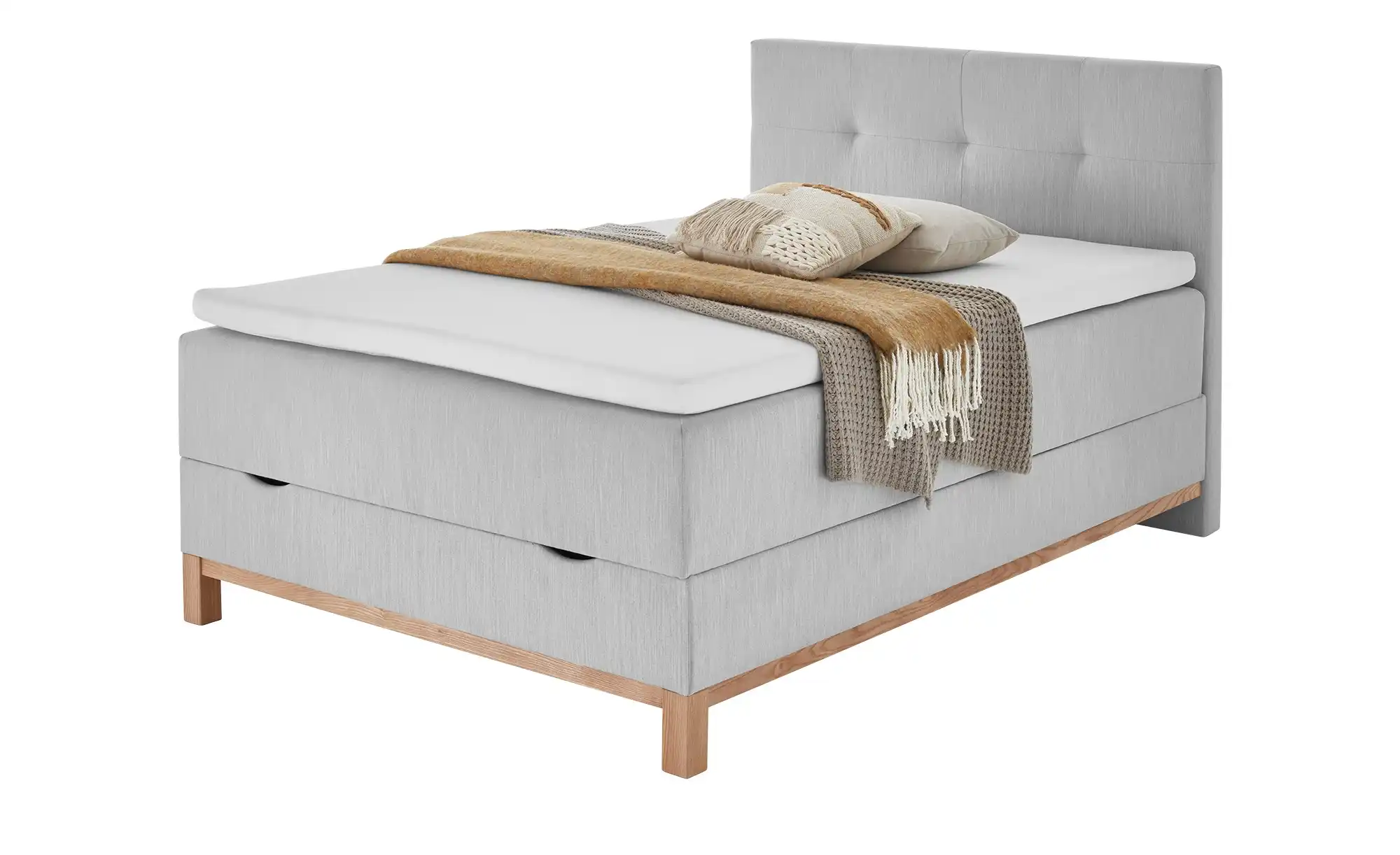 maison bleue Boxspringbett mit Bettkasten Mara