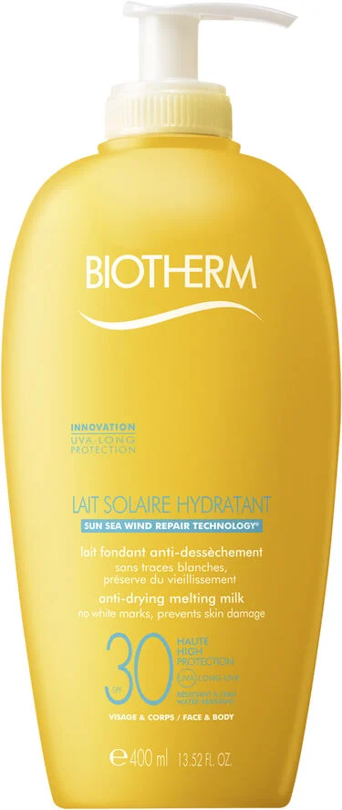 Biotherm Biotherm Lait Solaire Sun screen SPF30 400ml - vandfast