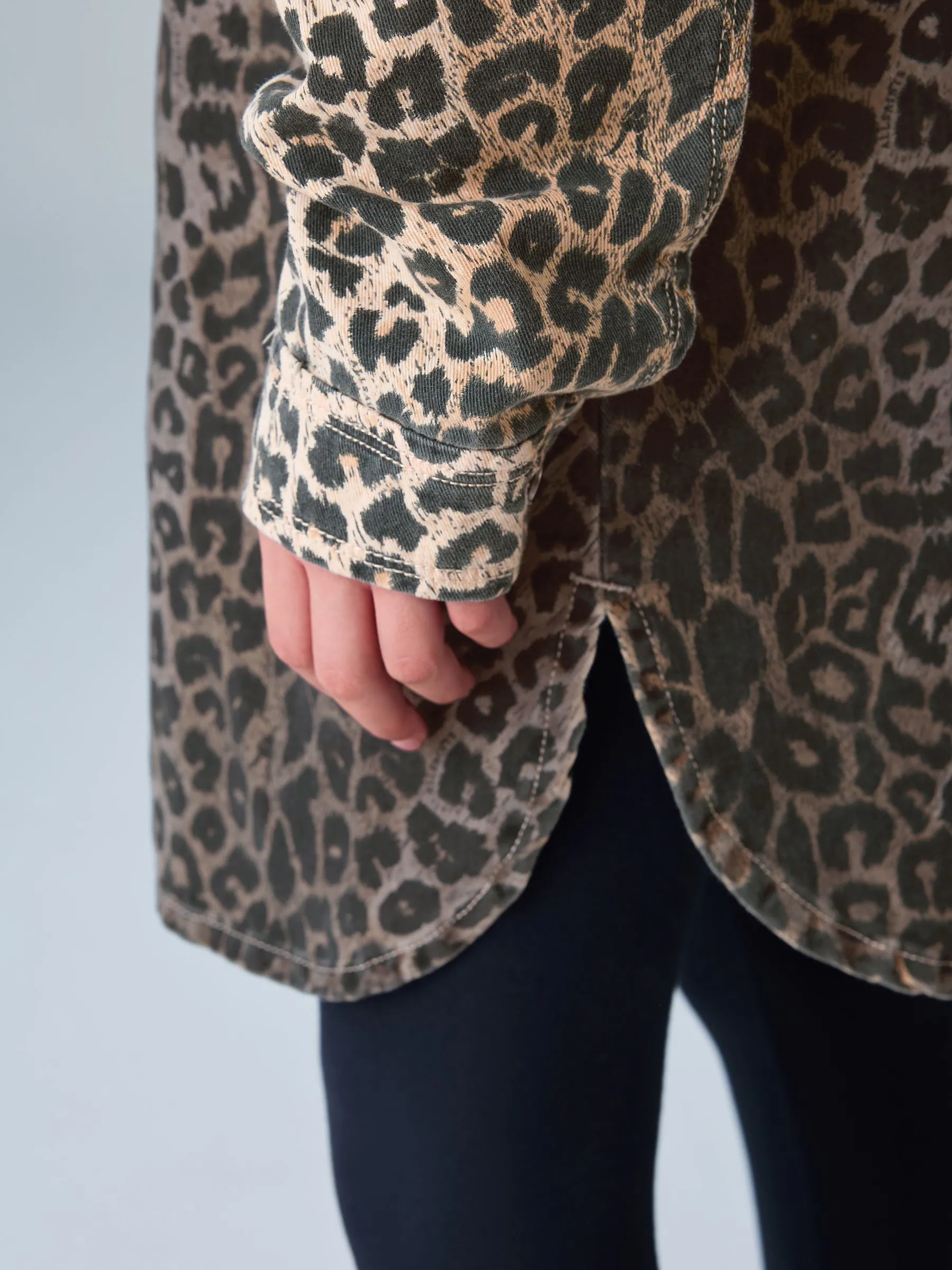 smALLSAINTS Lily Oversized Shacket