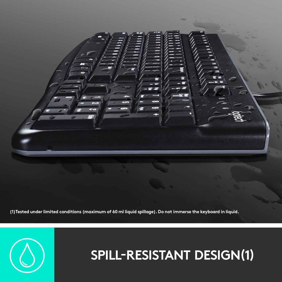 Logitech K120 tastatur