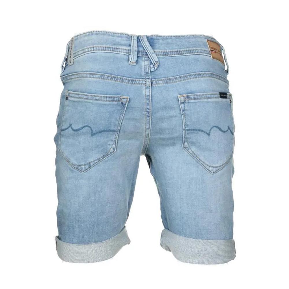Teddy Smith Short Bleu Jean garçon Teddy Smith Scotty