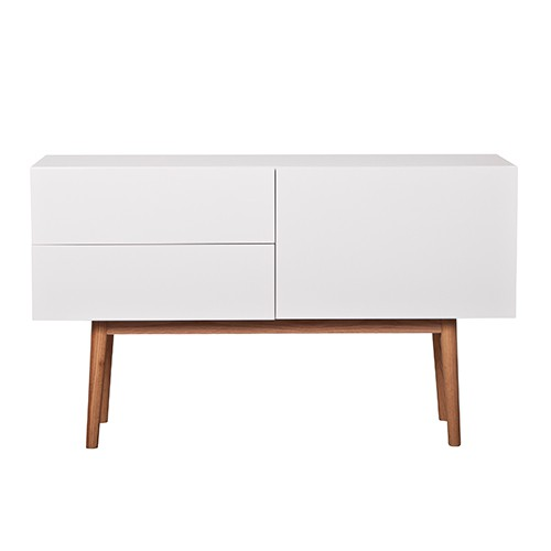 Zuiver High on Wood Dressoir Zuiver High on Wood 2DR 1DO Dressoir