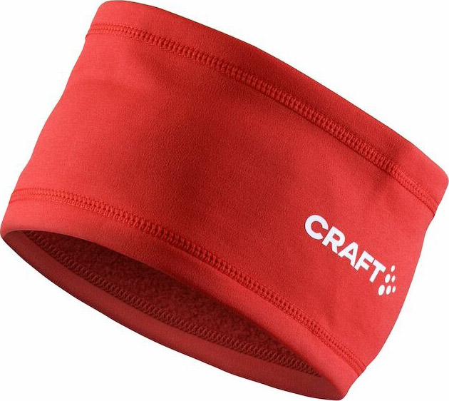 NOR Zone Headband Bright Red