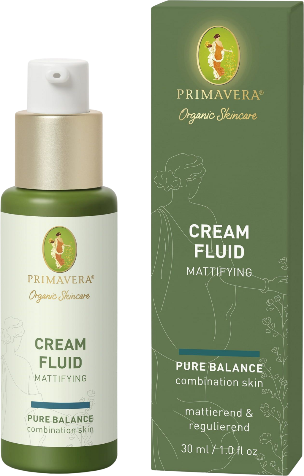 PRIMAVERA  Cream Fluid Mattifying, 30 ml